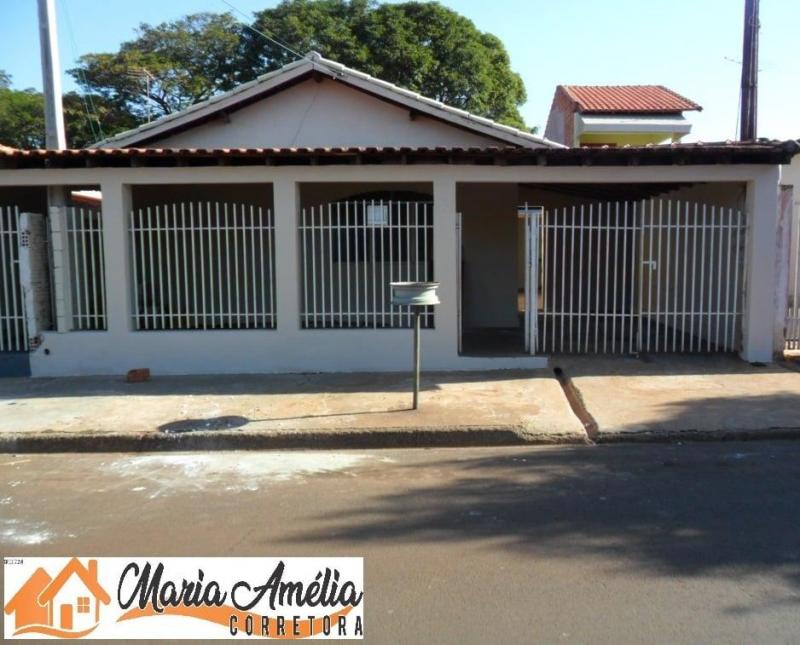 Casa para Aluguel em Ipaussu-SP