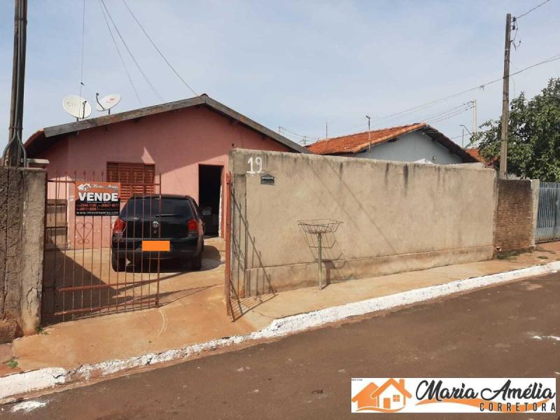 Casa para Venda em Ipaussu-SP