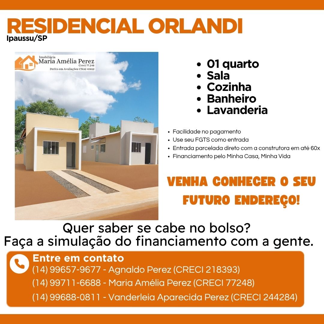 Residencial Orlandi, Ipaussu